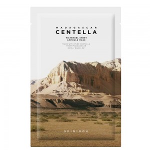 SKIN1004 Madagascar Centella Watergel Sheet Ampoule Mask