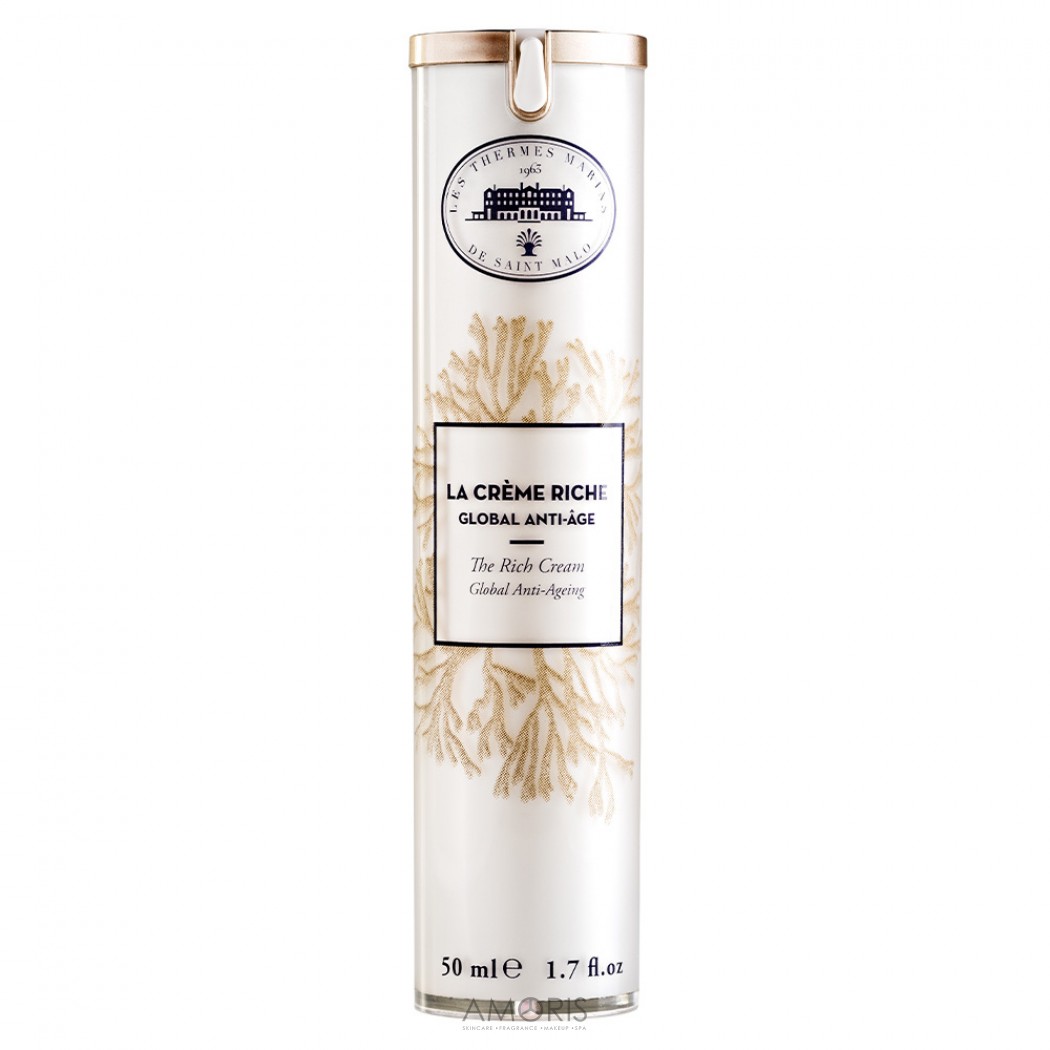 Антивіковий крем для обличчя живильний