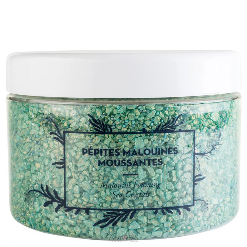 Сіль для ванни смарагдові кристали