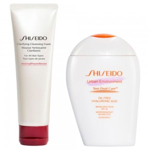 Shiseido Urban Environment & Cleansing Foam Bundle