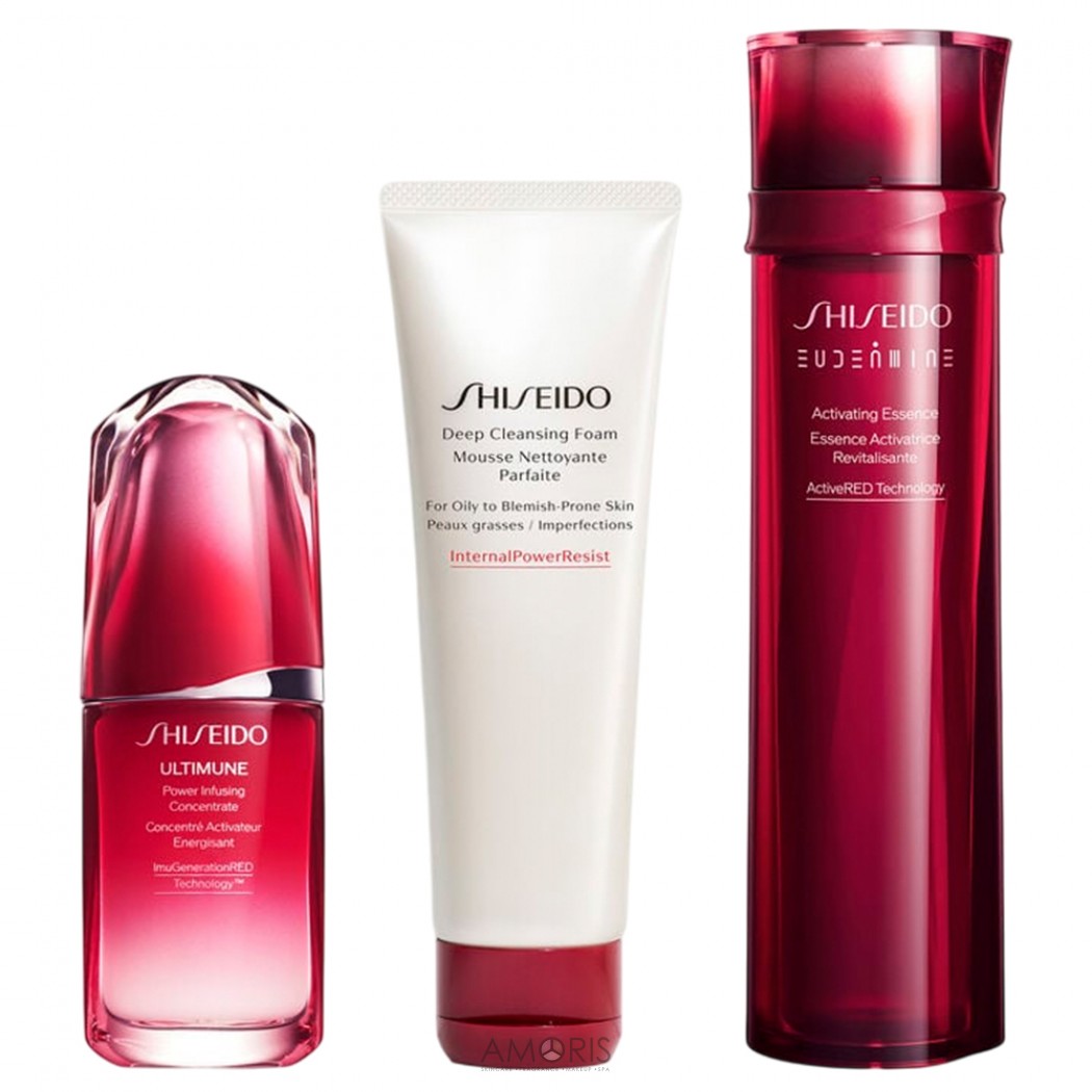 Набір доглядових засобів для особи