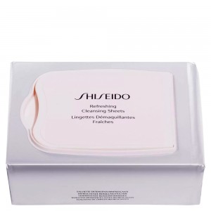 Shiseido Refreshing Cleansing Sheets