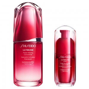 Shiseido Ultimune Power Infusing Serum & Eye Concentrate Bundle