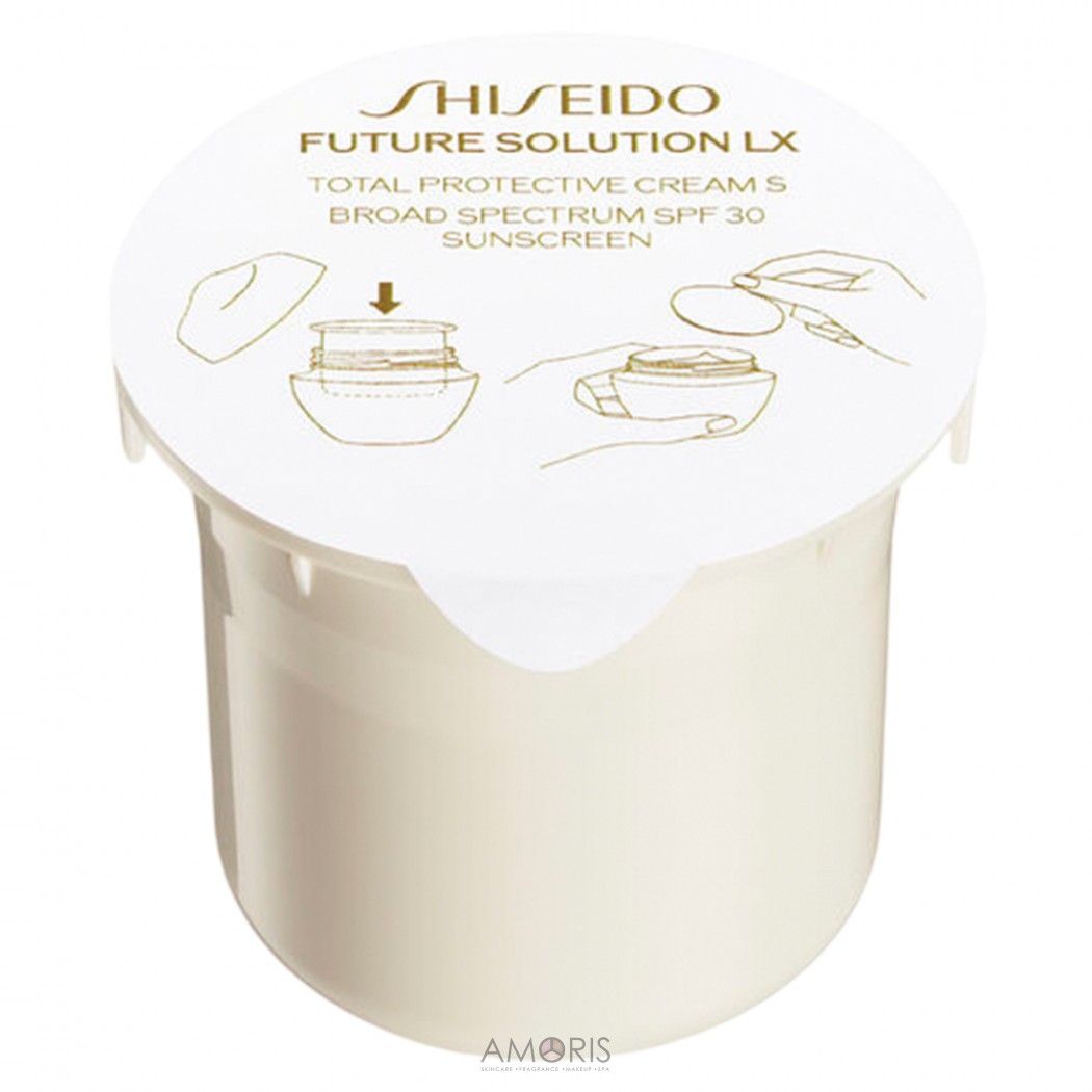 フェイスクリーム SHISEIDO FUTURE SOLUTION LX 50mL SPF30 Shiseido Future Solution LX Total Protective Cream SPF 30