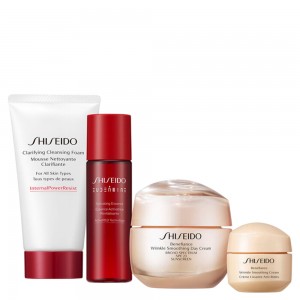 Shiseido Benefiance Wrinkle Smoothing Ritual Set
