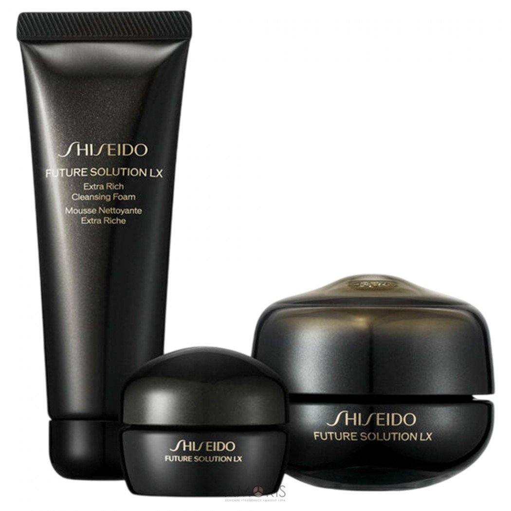 Антивіковий набір для комплексного догляду за шкірою обличчя, очей та губ