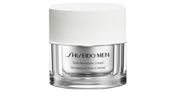 Shiseido Men Total Revitalizer Cream - Aнтивозрастной крем для