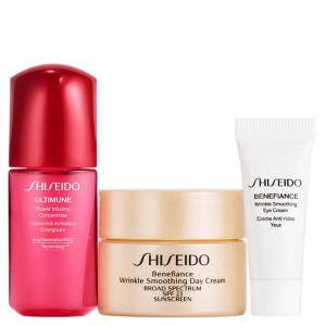 Shiseido Benefiance Wrinkle Smoothing Starter Set