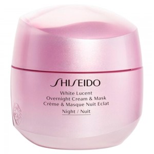 Shiseido White Lucent Overnight Cream & Mask