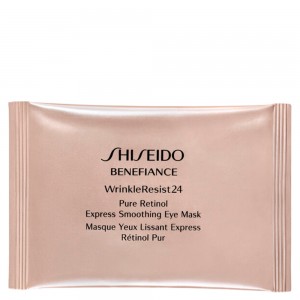Shiseido Benefiance WrinkleResist24 Pure Retinol Express Smoothing Eye Mask