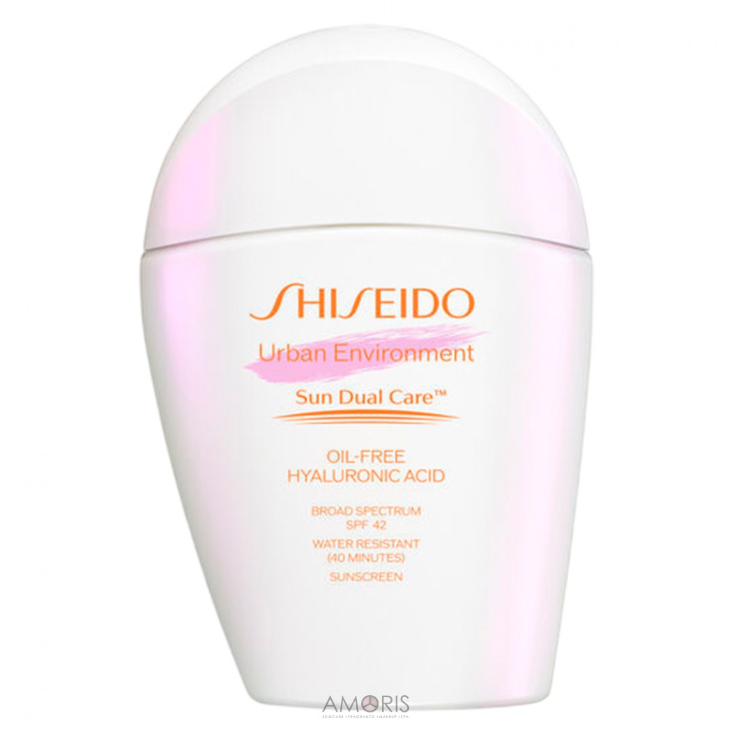 Матуючий сонцезахисний крем для обличчя