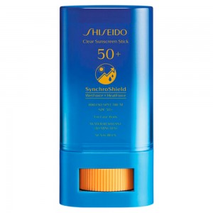 Shiseido Clear Sunscreen Stick SPF 50+