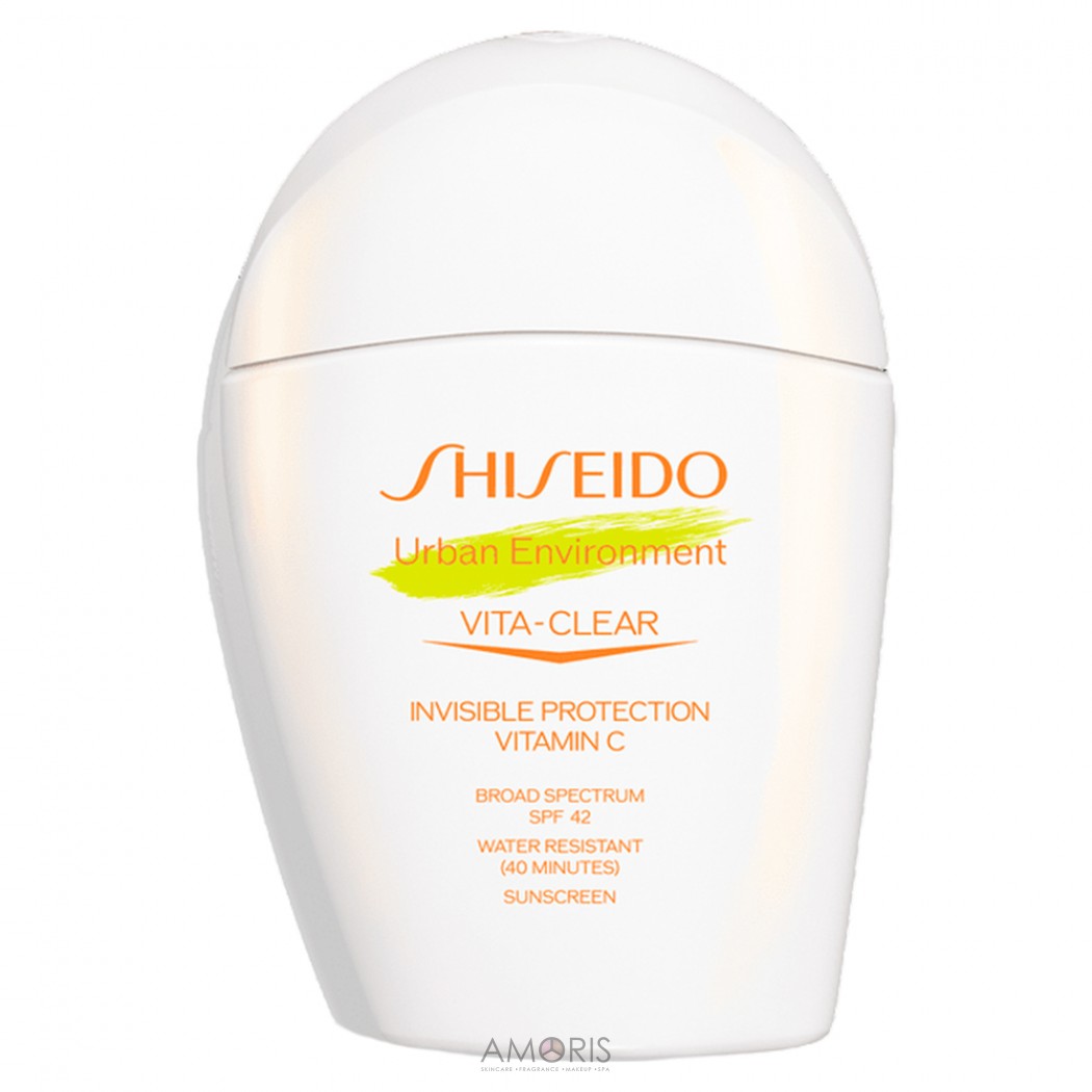 Легкий солнцезащитный крем с витамином C