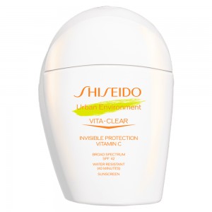 Shiseido Urban Environment Vita-Clear Sunscreen SPF 42