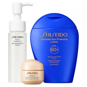 Shiseido Ultimate Sun Active Sun Protection Set