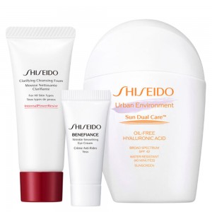 Shiseido Urban Environment Daily Sun Protection Set