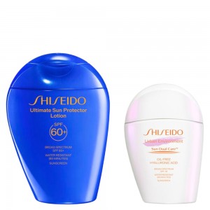 Shiseido Ultimate Sun Protector Lotion & Urban Environment Bundle