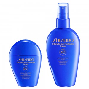 Shiseido Ultimate Sun Protector Lotion & Spray Bundle