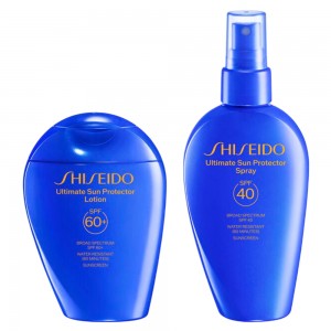 Shiseido Ultimate Sun Protector Lotion & Spray Bundle