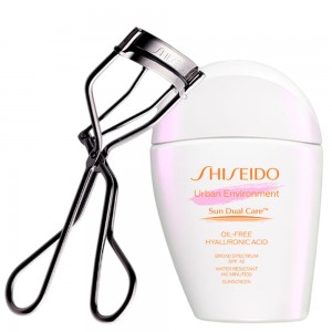 Shiseido Eyelash Curler and Urban Environment Bundle