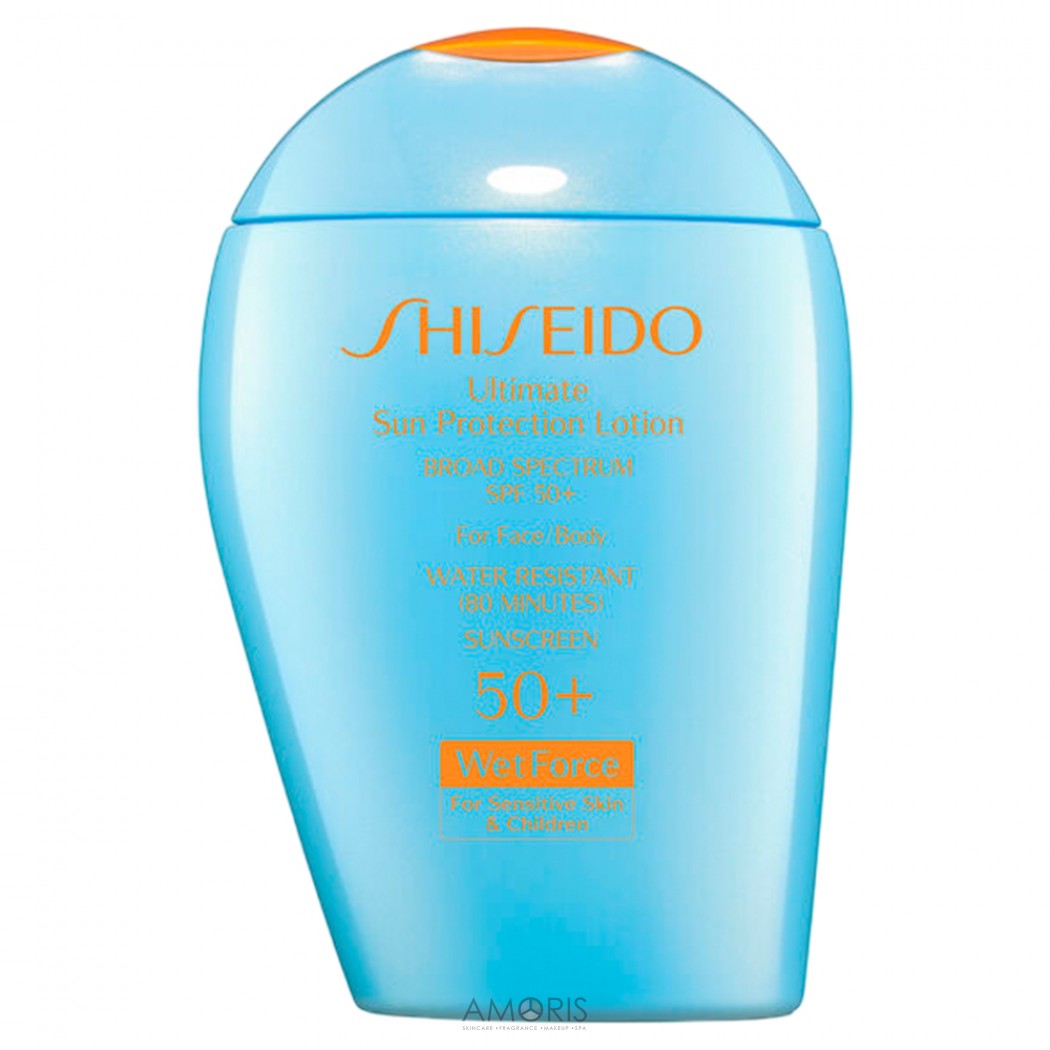 Минеральный солнцезащитный лосьон SPF 50+ для чувствительной кожи и детей