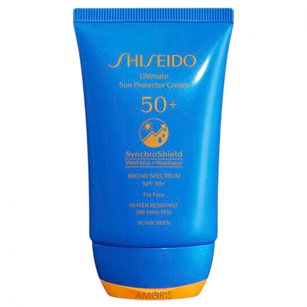 Сонцезахисний крем для обличчя та тіла