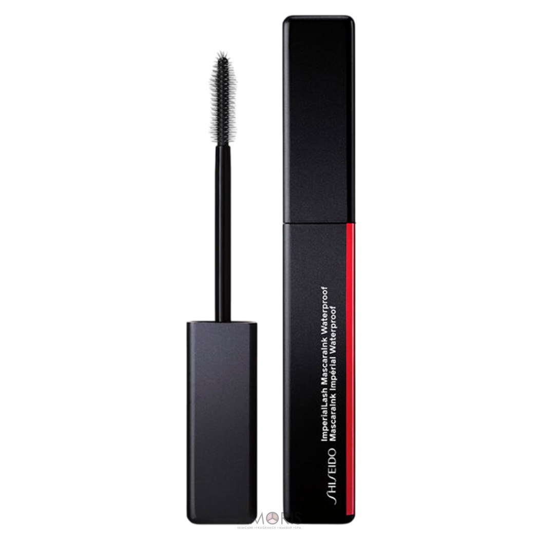 Водостійка туш для вій з ефектом подовження та об'єму