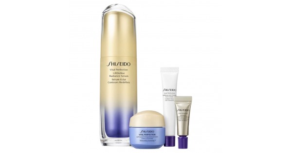 Shiseido Vital Perfection Lifting & Firming Ritual Set - Набор для
