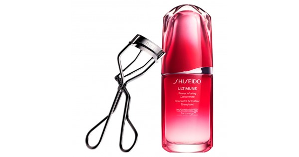 Shiseido Eyelash Curler and Ultimune Bundle - Набор щипцов для