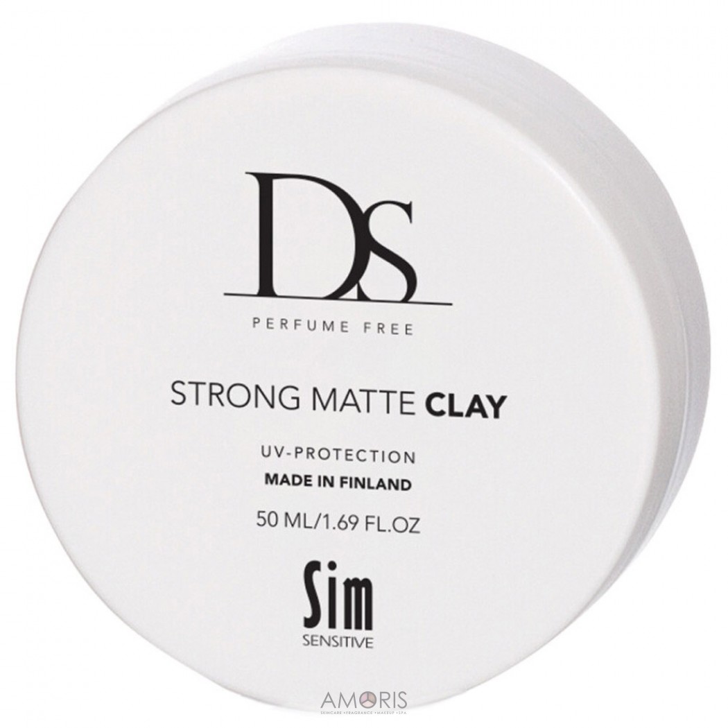 Матовая глина для волос