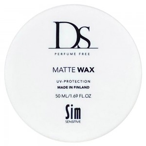 Sim Sensitive DS Matte Wax
