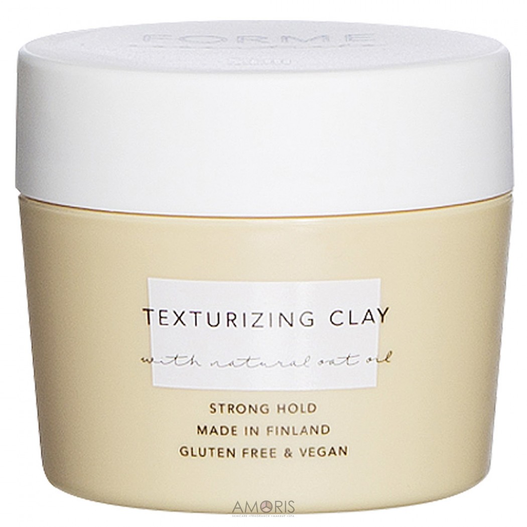 Текстурирующая глина для волос