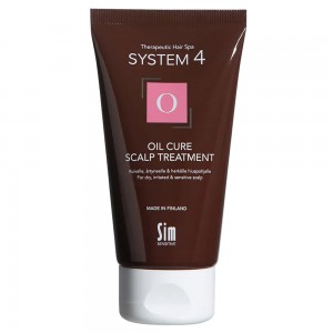 Sim Sensitive System 4 O Oil Cure Scalp Treatment