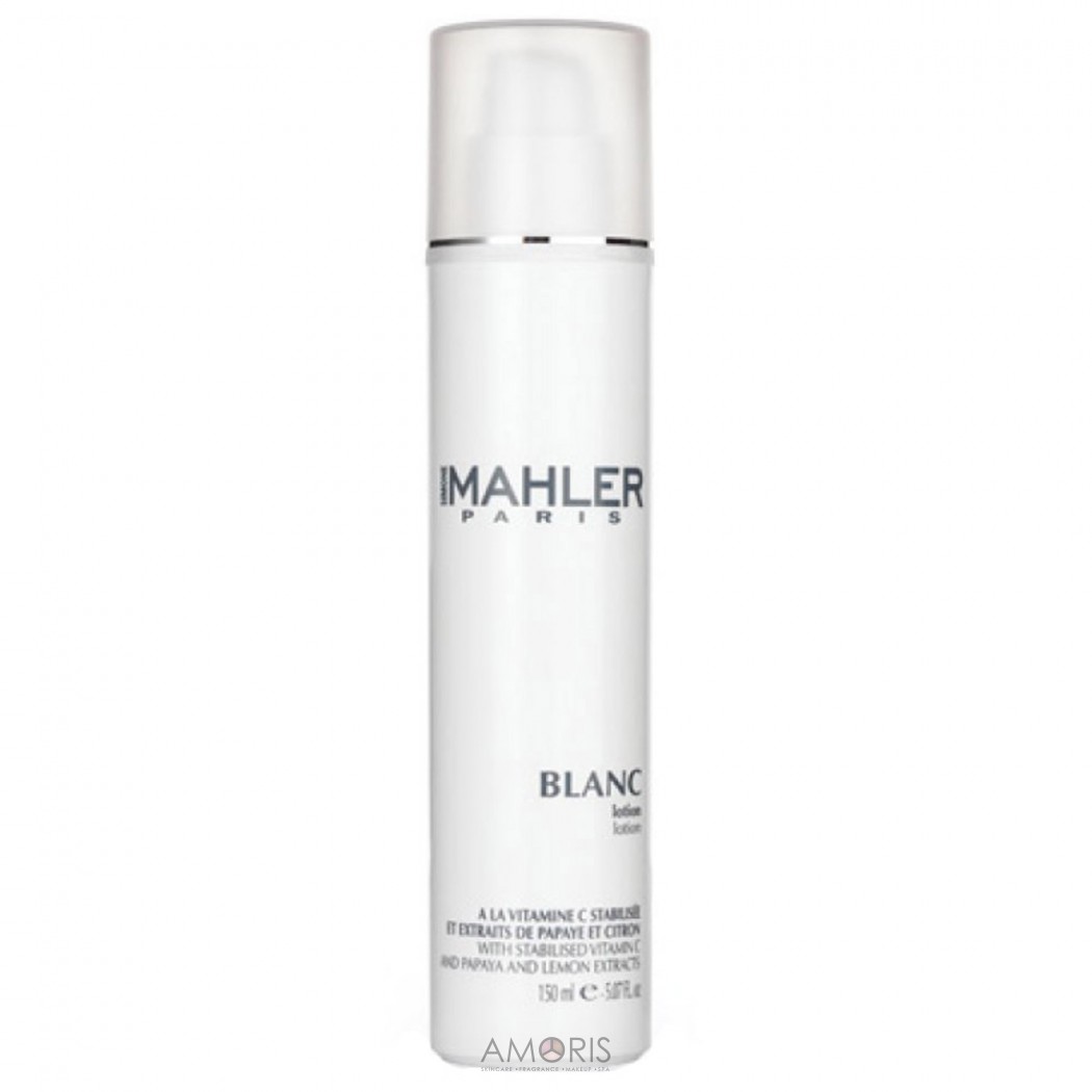 Відбілюючий лосьйон з м'якою дією, що відлущує.