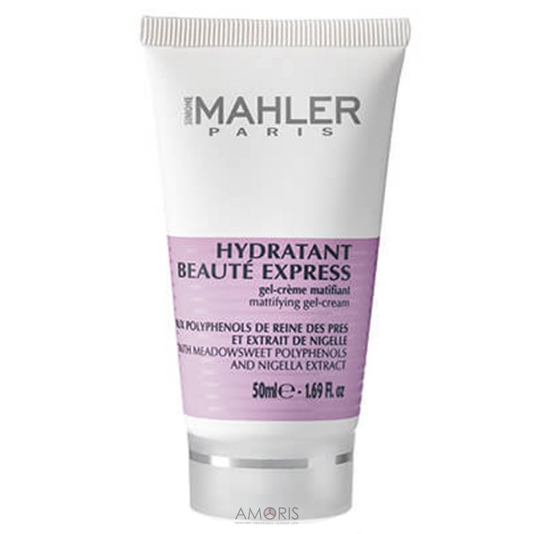 Зволожуючий гель-крем із матуючим ефектом