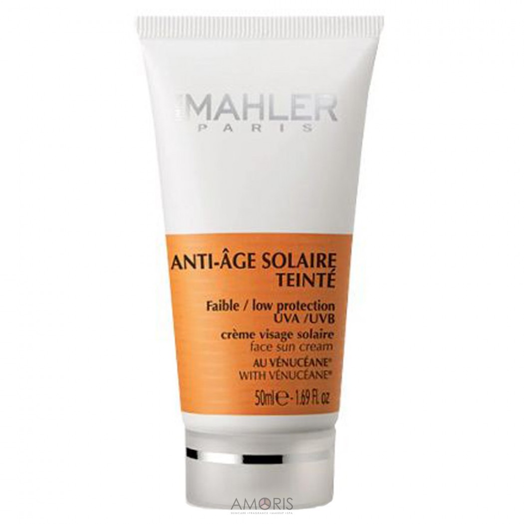 Сонцезахисний крем для обличчя