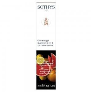 Sothys 2-in-1 Mask Exfoliant Yuzu Grapefruit