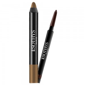 Sothys Duo Crayon Smoky Eye Pencil Kaki + Brun