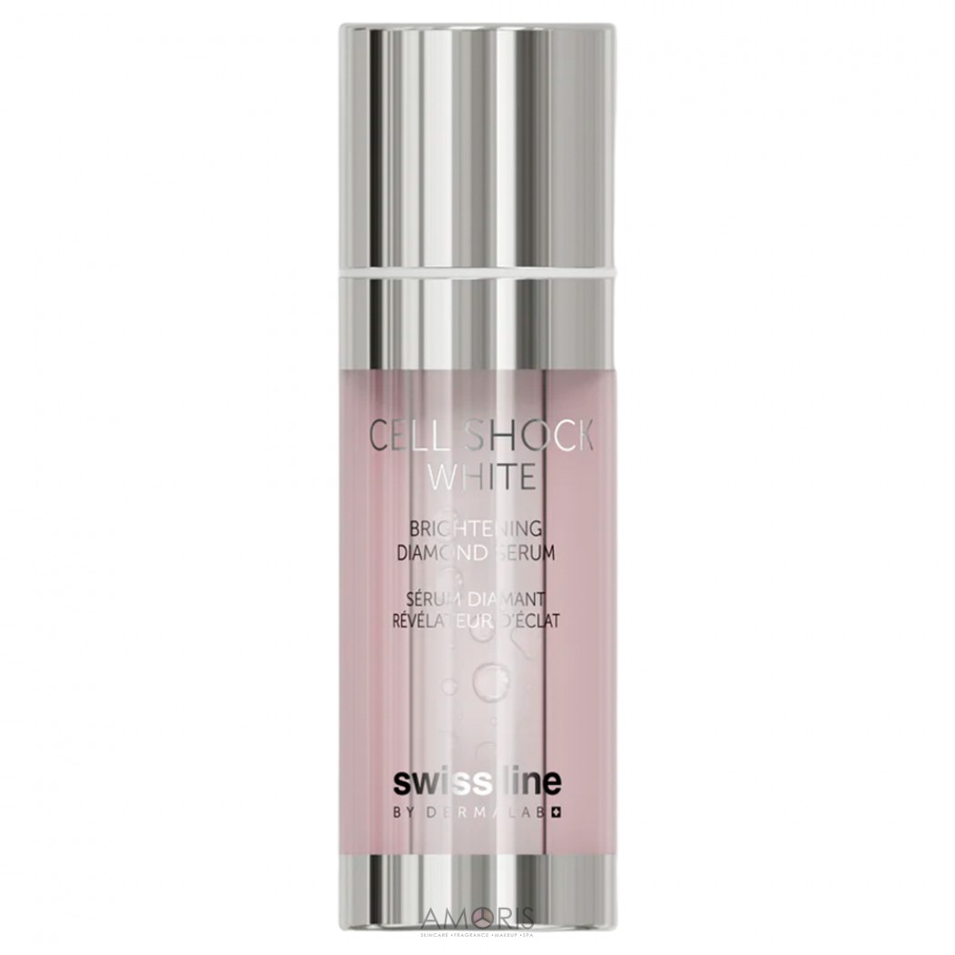 Алмазна антивікова сироватка для обличчя