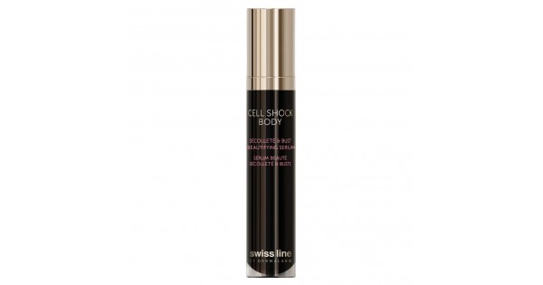 cellcosmet 美容液 5ml スイス製② Swiss Line Cell Shock Body Decollete & Bust Beautifying Serum