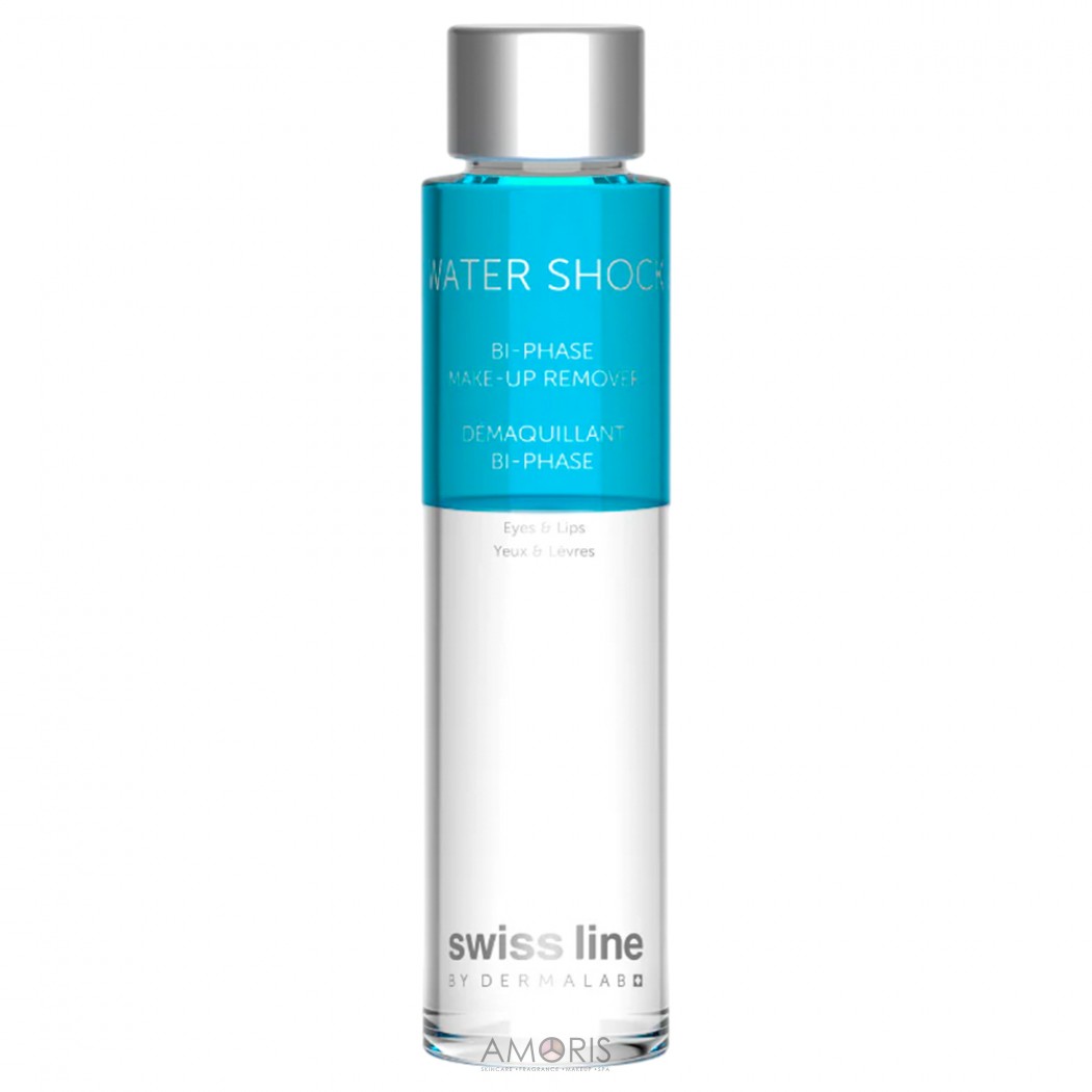 Двухфазное средство для снятия макияжа с глаз и губ