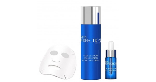 Swiss Perfection RS-28 Cellular Rejuvenation Secret Mask Set
