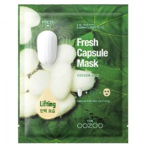 The Oozoo Fresh Capsule Mask Cocoon Silk