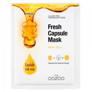 The Oozoo Fresh Capsule Mask Royal Jelly