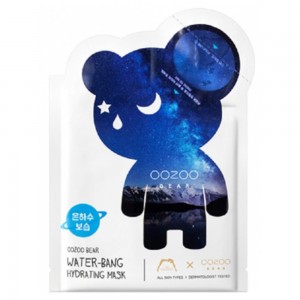 THE OOZOO Oozoo Bear Water-Bang Hydrating Mask