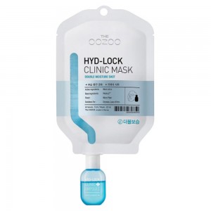 THE OOZOO Hyd-Lock Clinic Mask Double Moisture Shot
