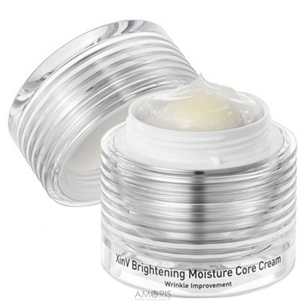 Зволожуючий крем з ефектом сяйва шкіри