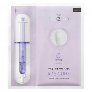 The OOZOO Face In-Shot Mask Age Cure