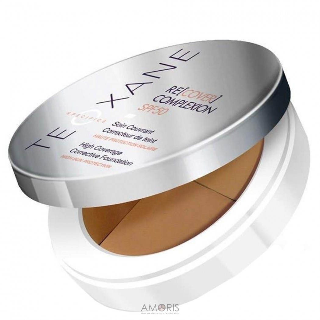 Коригуюча тональна крем-пудра