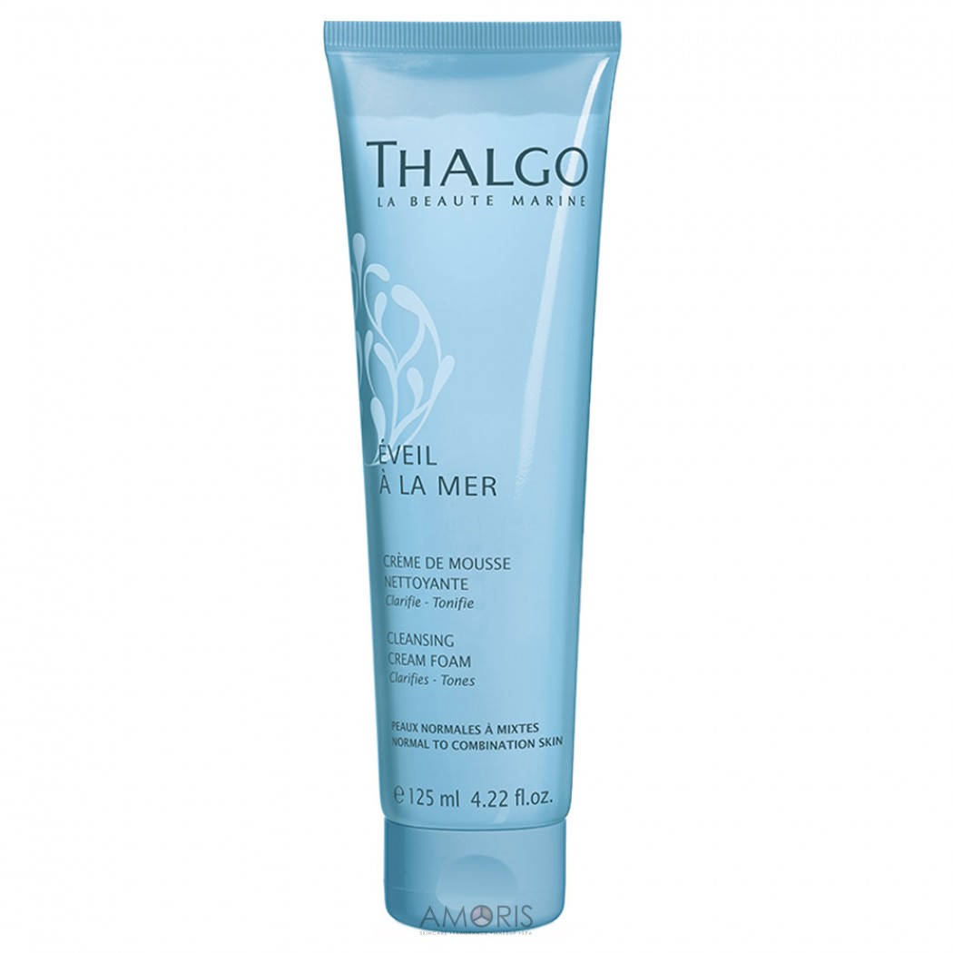 Очищающий крем пена